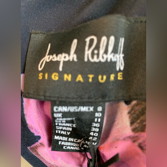 Multicolor Abstract Print Dress - Picture 6 of 7